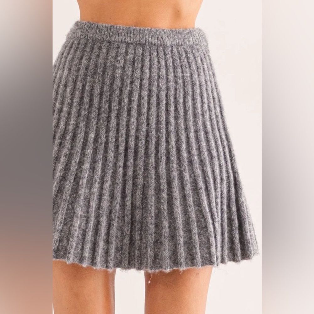 Sofie the Label • Gabrielle knit ribbed skirt - Picture 5 of 8
